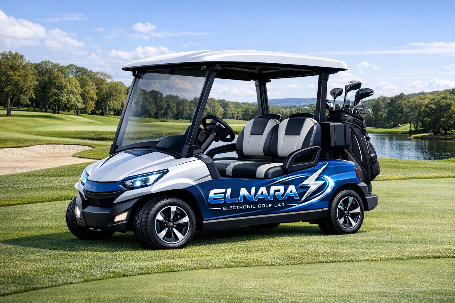 ÉLNARA Electric Golf Car 2026